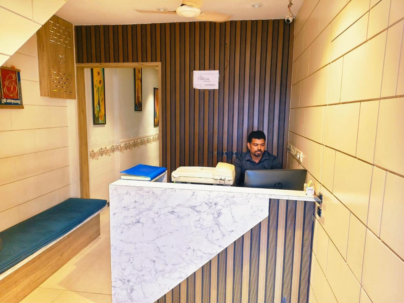 Hotel Sunrise Residency Bombay Exterior foto
